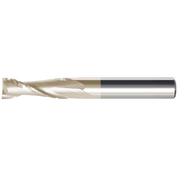 Mastercut Tool 1/2x1-1/8x1/2x3 2FL Upcut Spiral Chipbreaker Finisher Endmill End WRouter, PowerZ 809-004-4 - main